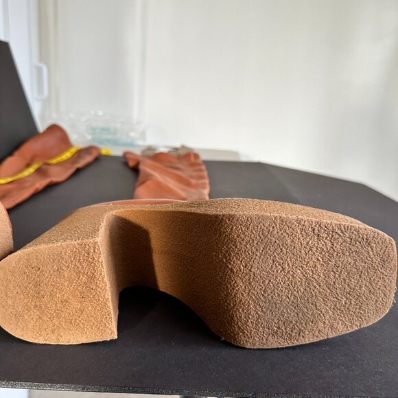 Stella McCartney Above The Knee Boots Size 41 - Picture 8 of 14